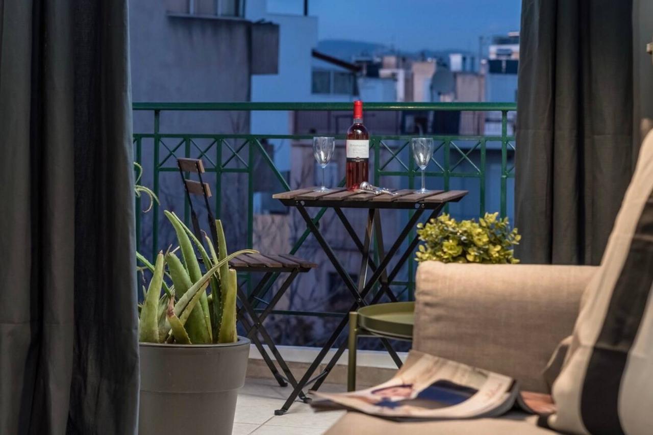Penthouse With Acropolis View 8Ppl, 140Sqm Apartment Атина Екстериор снимка