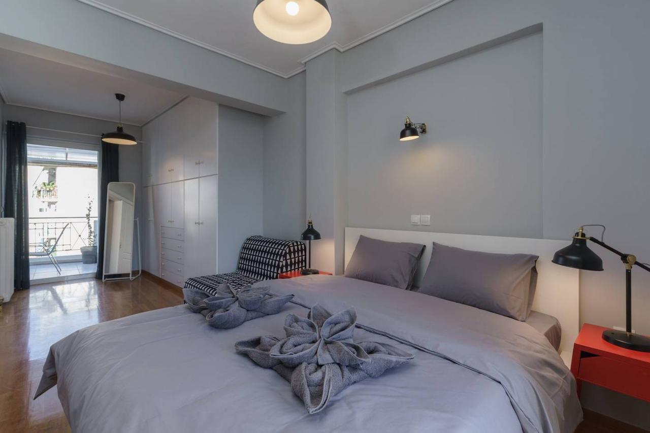 Penthouse With Acropolis View 8Ppl, 140Sqm Apartment Атина Екстериор снимка