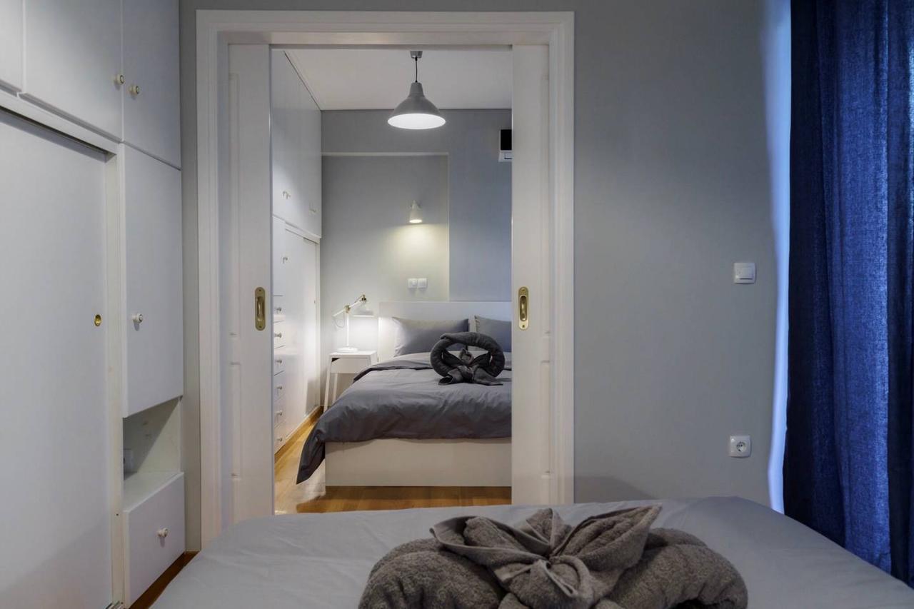 Penthouse With Acropolis View 8Ppl, 140Sqm Apartment Атина Екстериор снимка