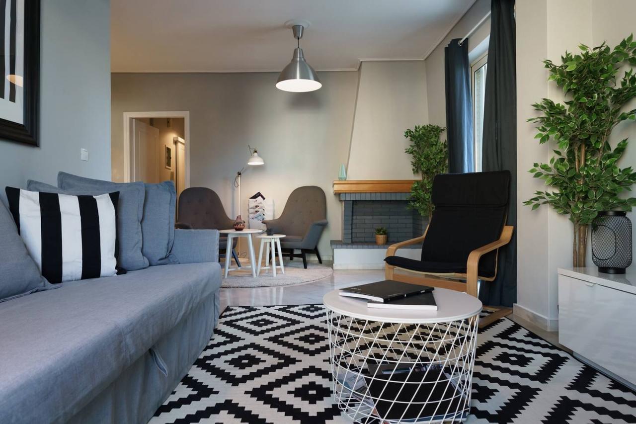 Penthouse With Acropolis View 8Ppl, 140Sqm Apartment Атина Екстериор снимка