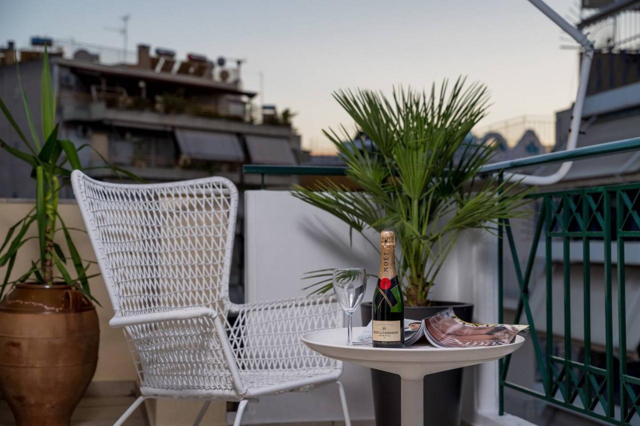 Penthouse With Acropolis View 8Ppl, 140Sqm Apartment Атина Екстериор снимка