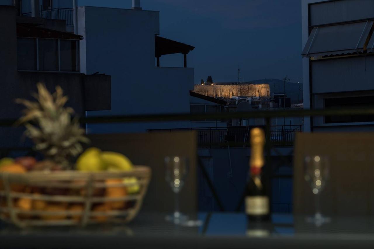 Penthouse With Acropolis View 8Ppl, 140Sqm Apartment Атина Екстериор снимка