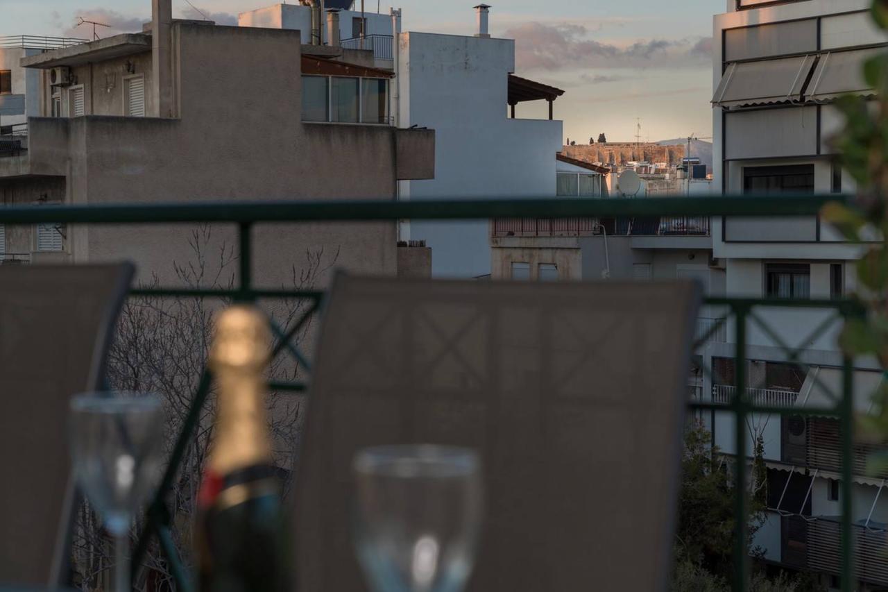 Penthouse With Acropolis View 8Ppl, 140Sqm Apartment Атина Екстериор снимка
