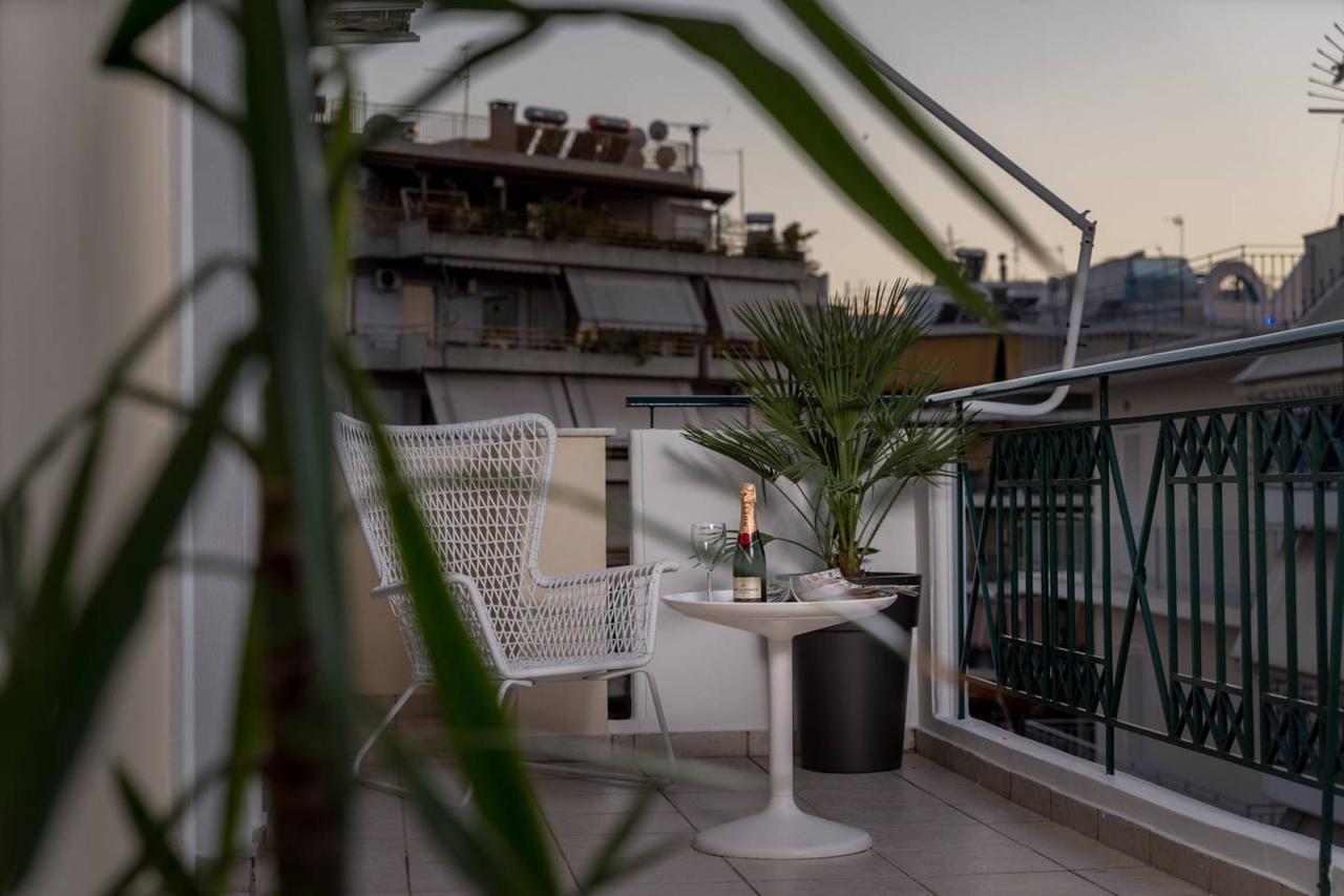 Penthouse With Acropolis View 8Ppl, 140Sqm Apartment Атина Екстериор снимка